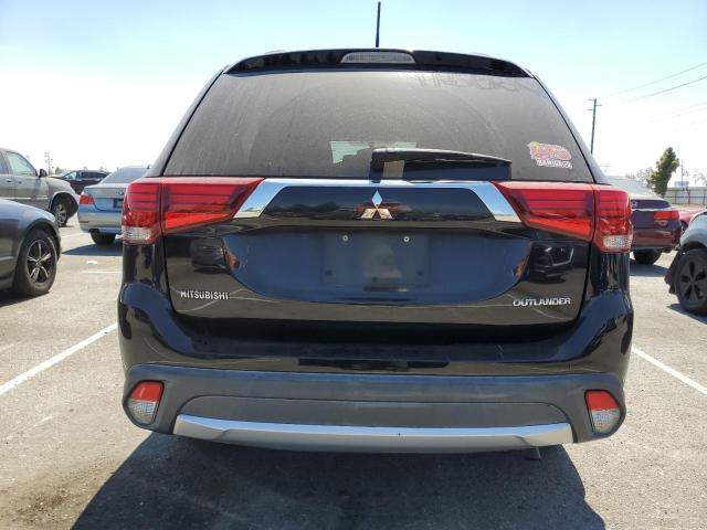  MITSUBISHI OUTLANDER 2016 Черный