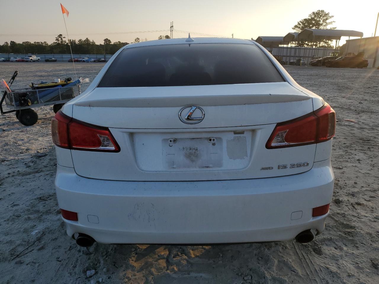 2011 Lexus Is 250 VIN: JTHCF5C21B5052179 Lot: 71558604