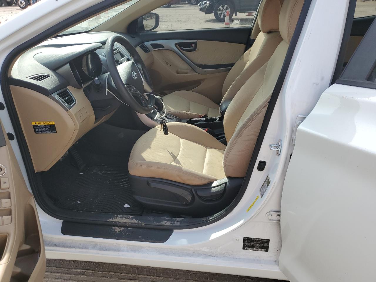 2013 Hyundai Elantra Gls VIN: 5NPDH4AEXDH342706 Lot: 70068834