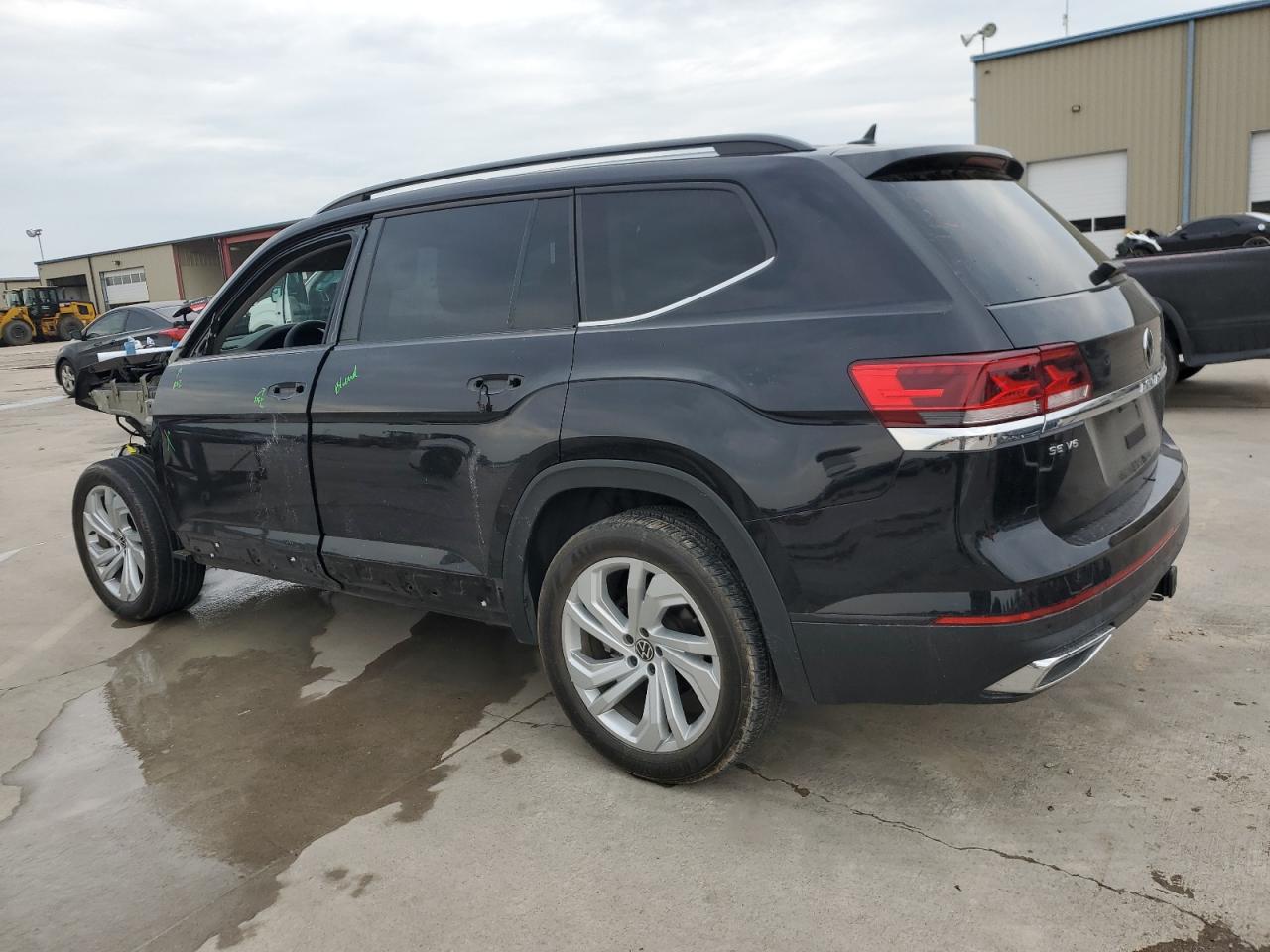 2022 Volkswagen Atlas Se VIN: 1V2WR2CA9NC516958 Lot: 69815744