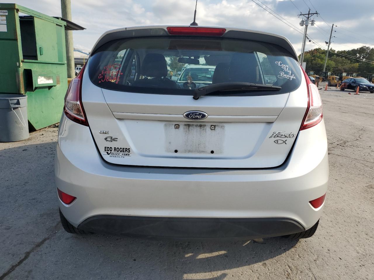 3FADP4EJ8EM142807 2014 Ford Fiesta Se