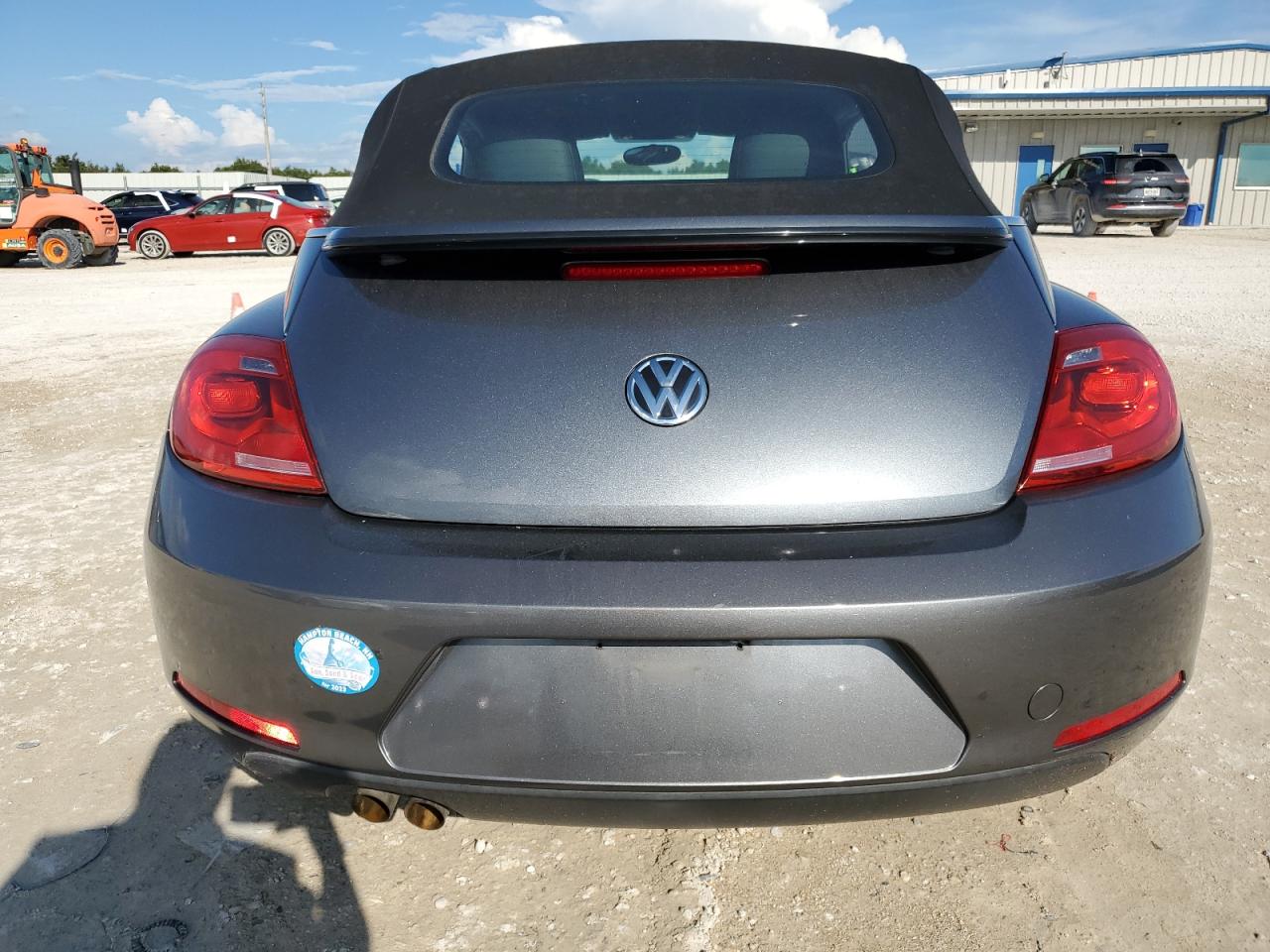 3VW5P7AT8DM804078 2013 Volkswagen Beetle