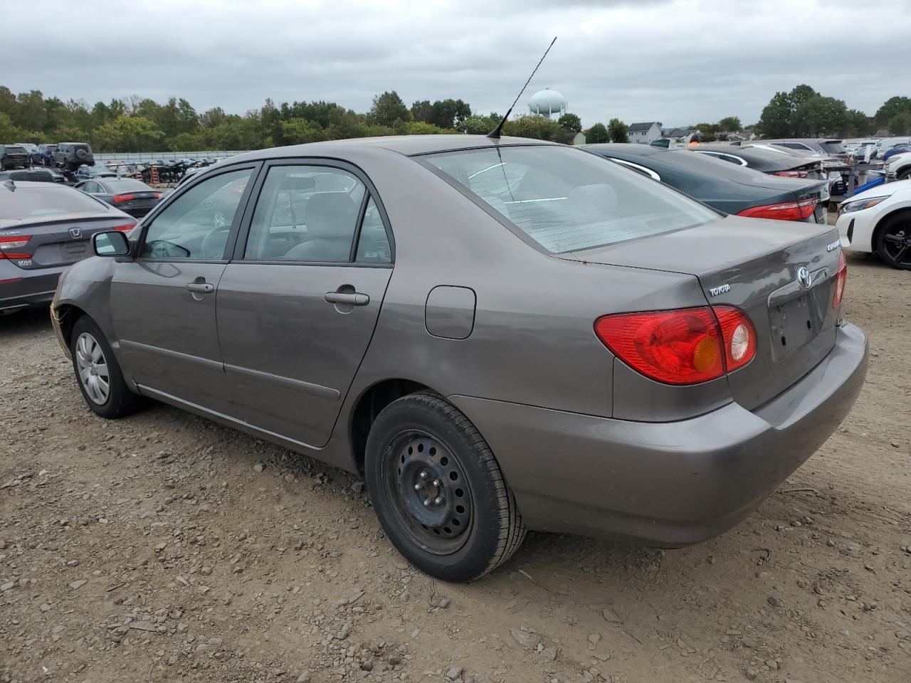 2003 Toyota Corolla Ce VIN: 2T1BR32EX3C111092 Lot: 72155264