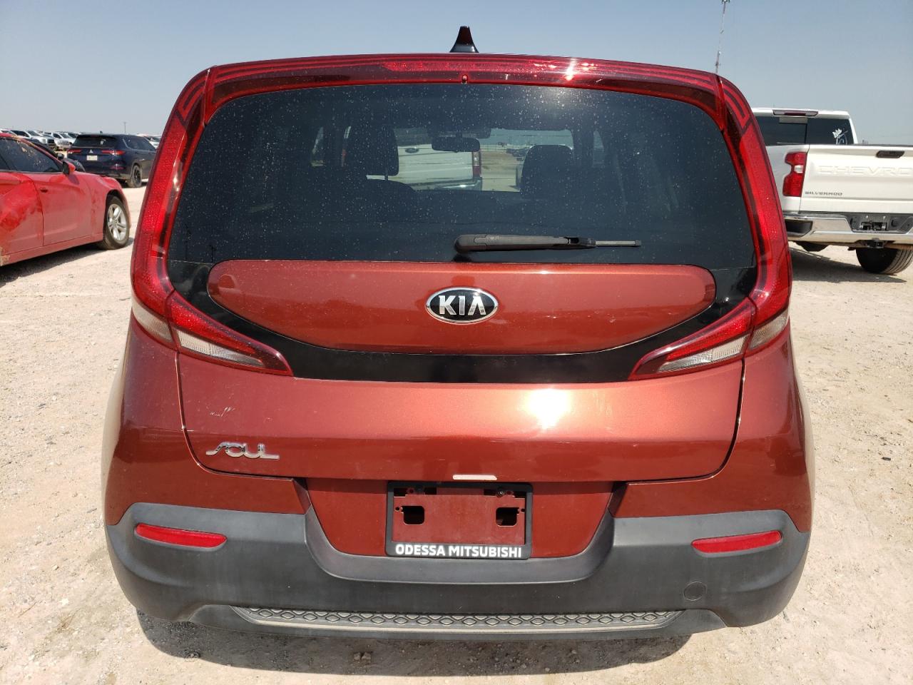 KNDJ23AU6L7091353 2020 Kia Soul Lx