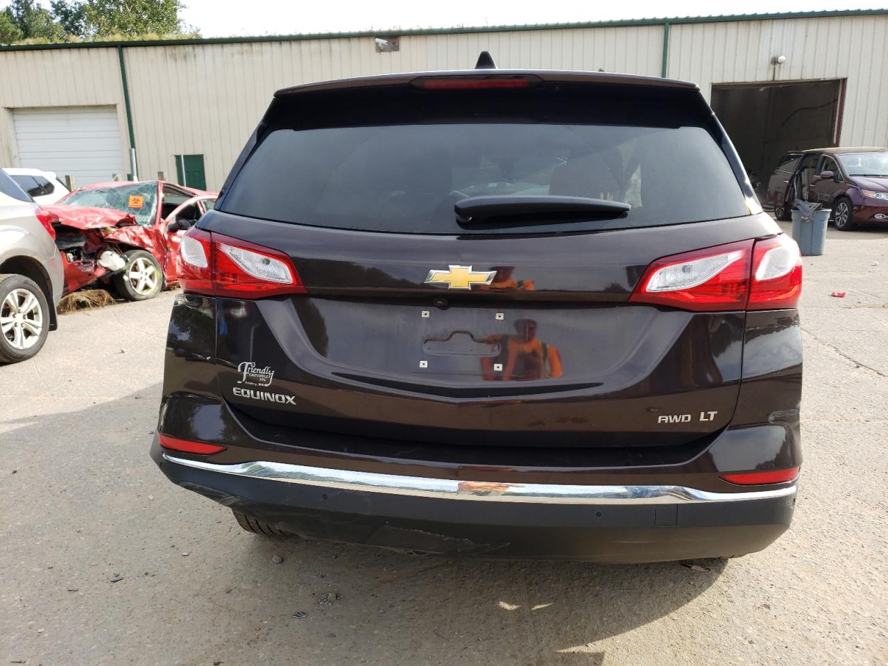 2020 Chevrolet Equinox Lt VIN: 2GNAXUEV7L6164800 Lot: 69685174