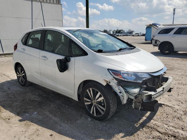  HONDA FIT 2018 White