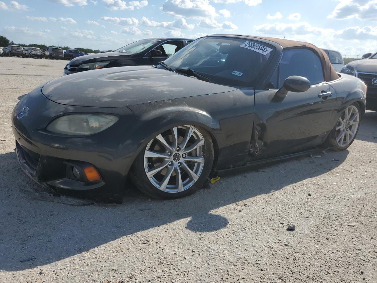 VIN JM1NC2NF1D0226835 2013 MAZDA MX5 no.1