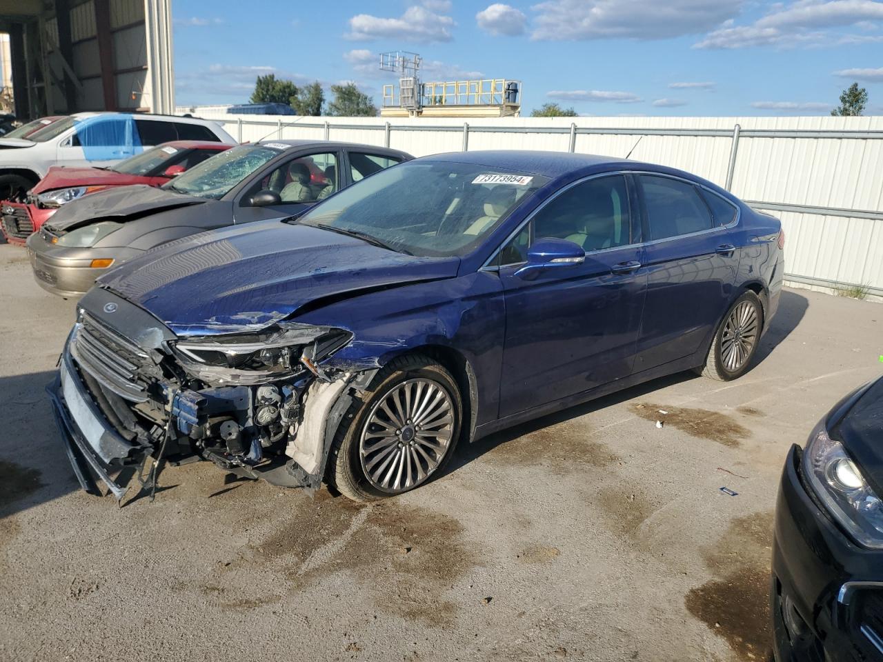2015 Ford Fusion - Image 1