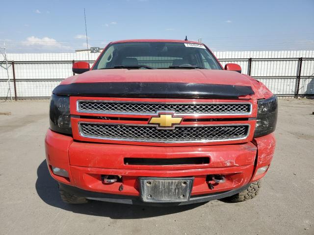 Pickups CHEVROLET ALL Models 2012 Red