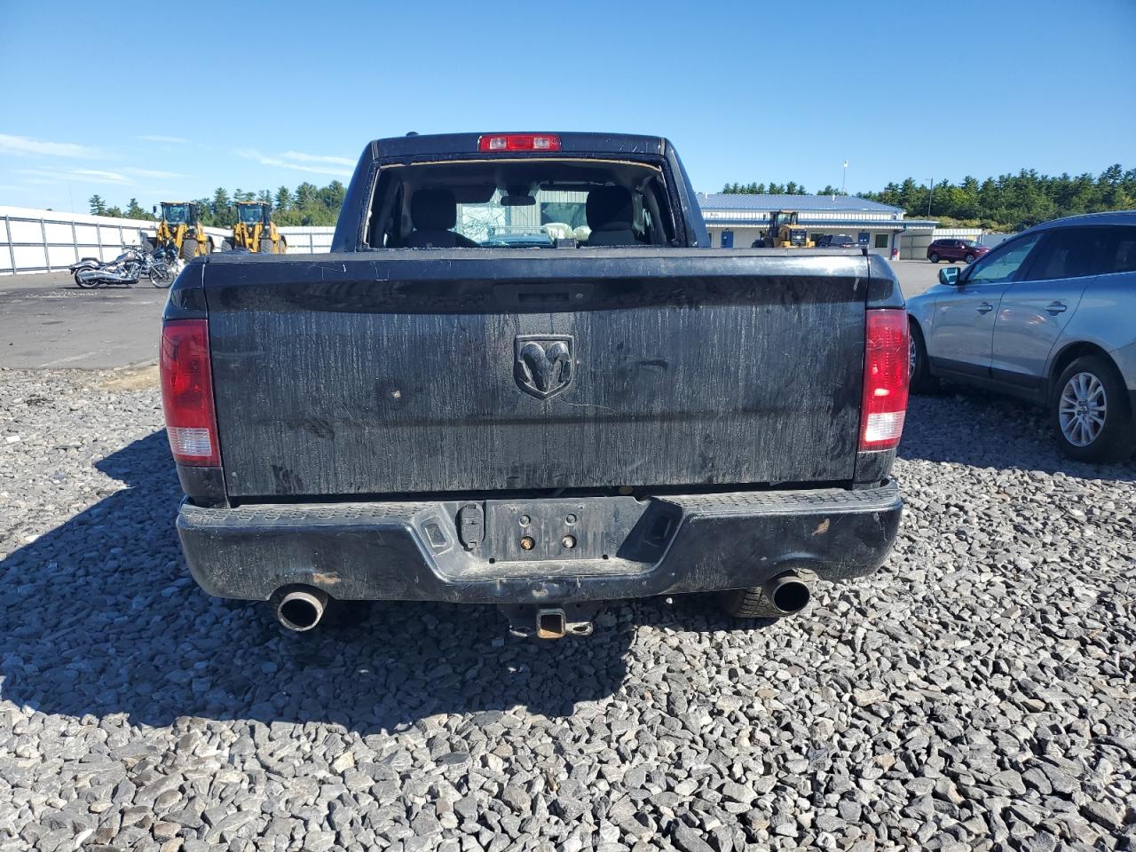 2017 Ram 1500 St VIN: 1C6RR6FT8HS784016 Lot: 70311724