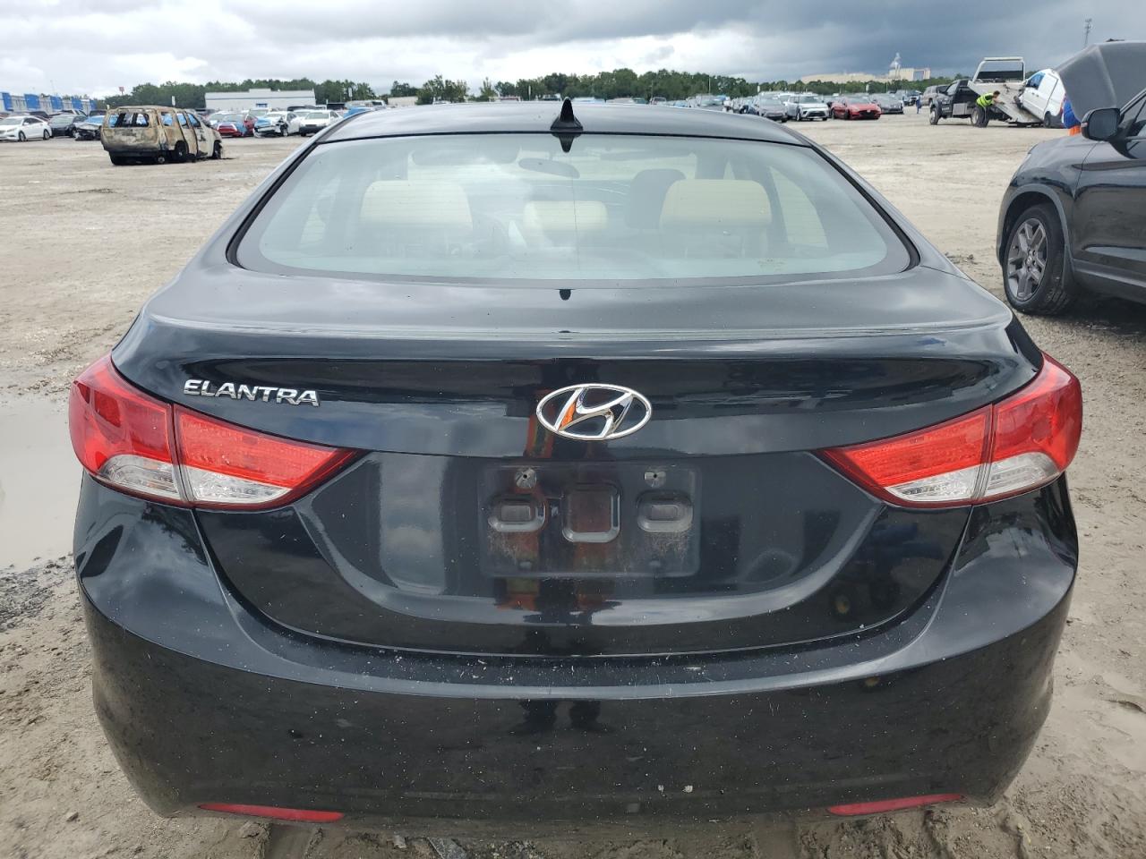 2013 Hyundai Elantra Gls VIN: KMHDH4AE6DU757328 Lot: 90569055