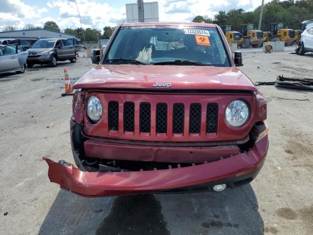 JEEP PATRIOT 2016 Бордовий