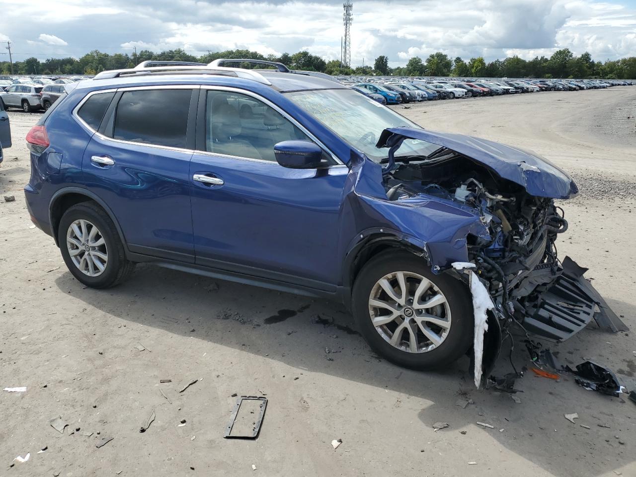 JN8AT2MVXLW135246 2020 Nissan Rogue S