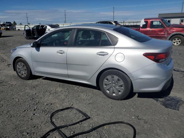  KIA RIO 2020 Silver