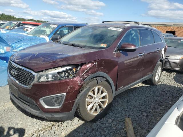  KIA SORENTO 2017 Burgundy