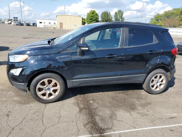  FORD ECOSPORT 2018 Черный