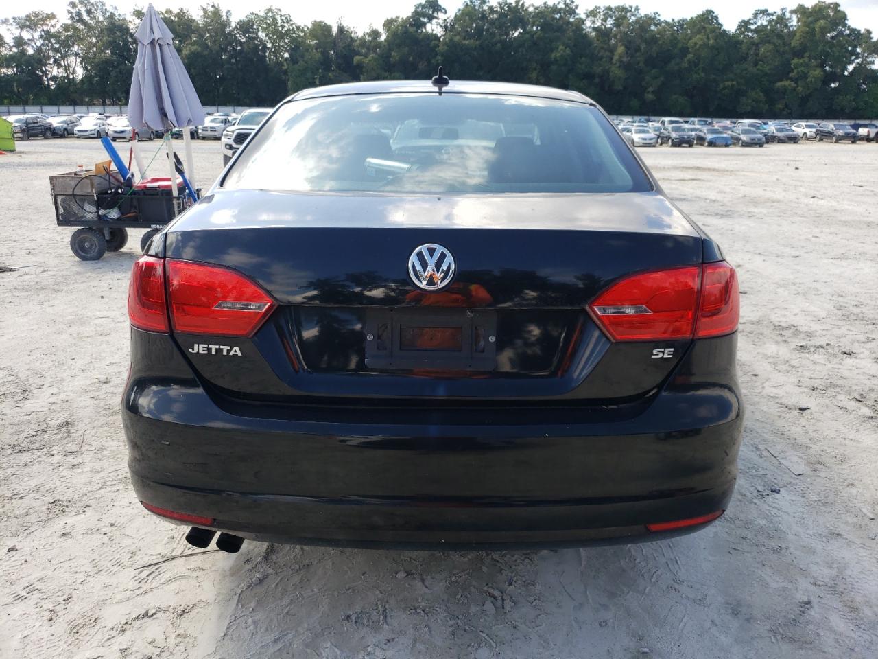 3VWD07AJ6EM333449 2014 Volkswagen Jetta Se