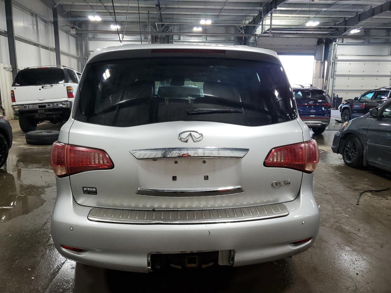 JN8AZ2NCXB9303315 2011 Infiniti Qx56