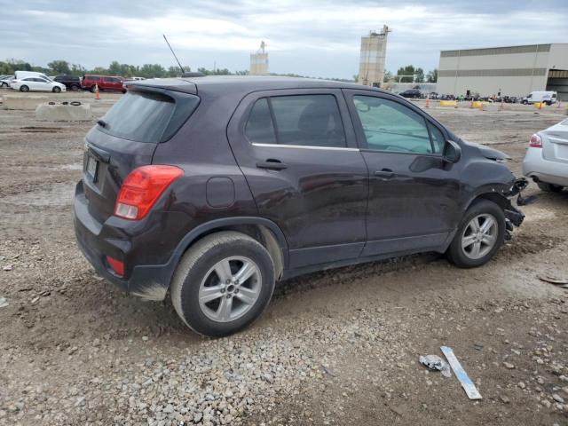  CHEVROLET TRAX 2020 Бордовый