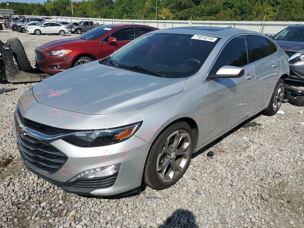 1G1ZD5ST4MF013006 2021 CHEVROLET MALIBU - Image 1