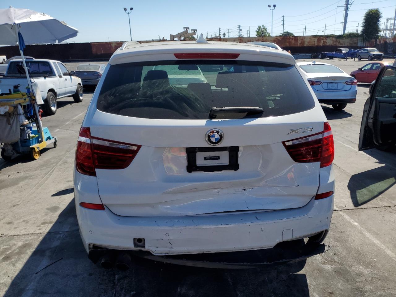 2013 BMW X3 xDrive35I VIN: 5UXWX7C55DL980639 Lot: 72538214