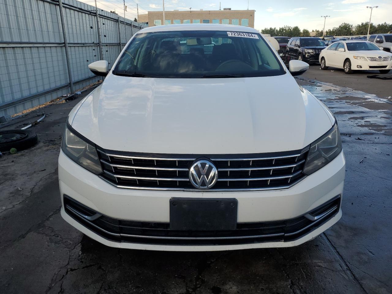 1VWAS7A3XGC018656 2016 Volkswagen Passat S