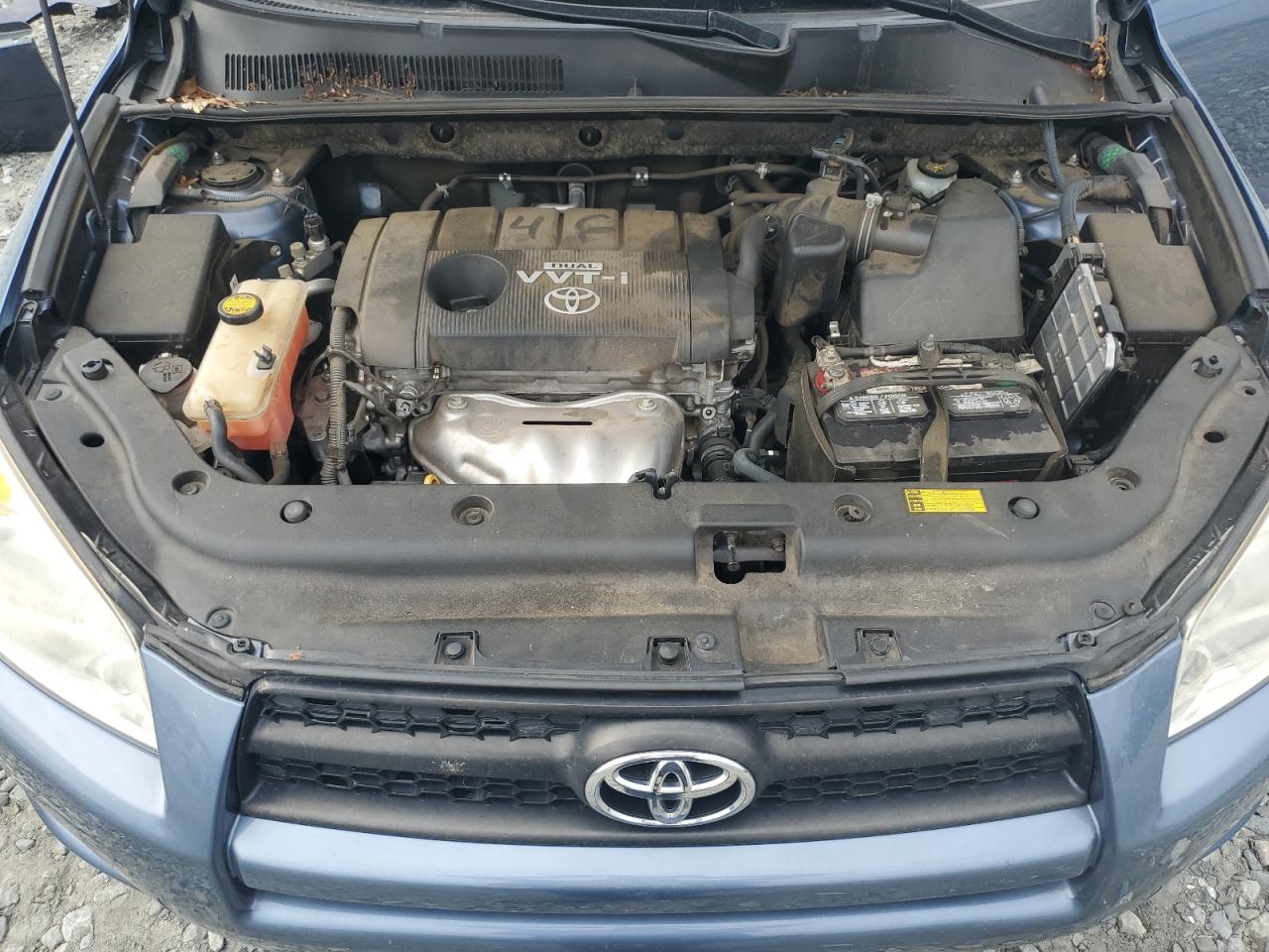 2010 Toyota Rav4 VIN: JTMZF4DV3AD025391 Lot: 72003694