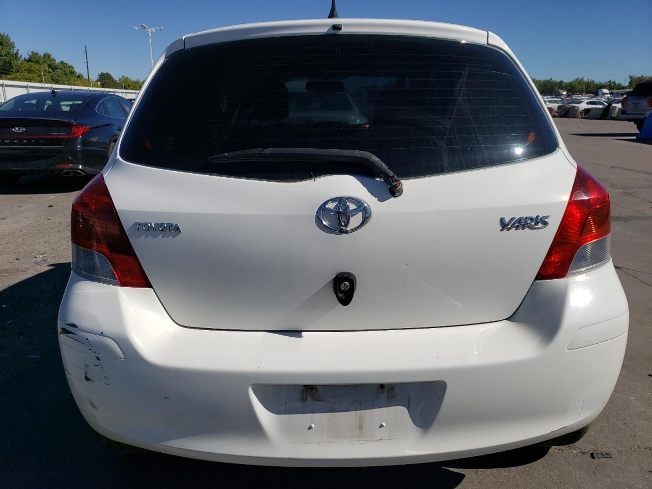 2010 Toyota Yaris VIN: JTDKT4K37A5314795 Lot: 73047584