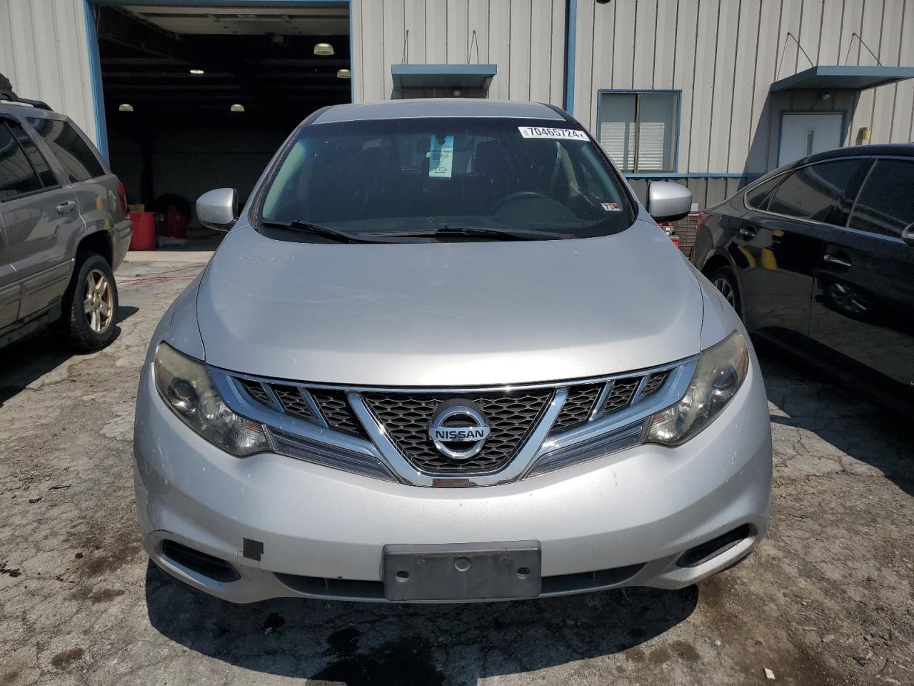 JN8AZ1MU5EW401257 2014 Nissan Murano S