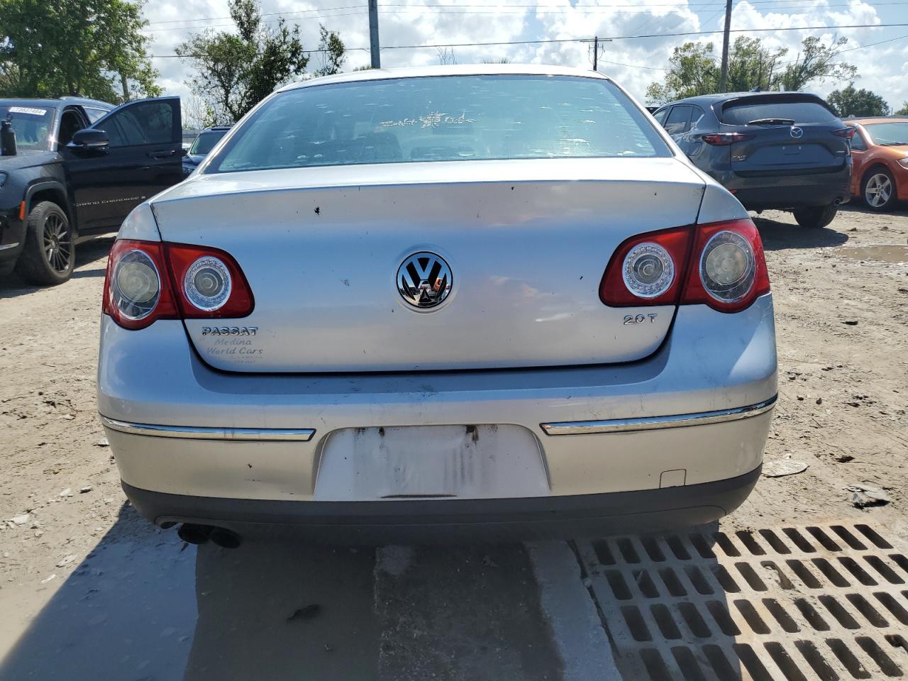 WVWJK73C38P123968 2008 Volkswagen Passat Turbo