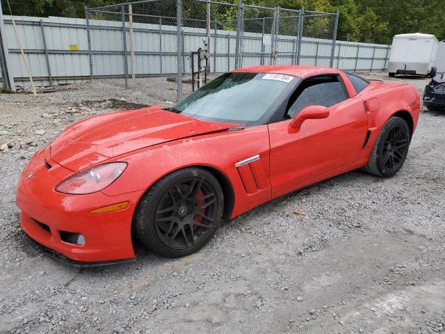 2012 Chevrolet Corvette Grand Sport