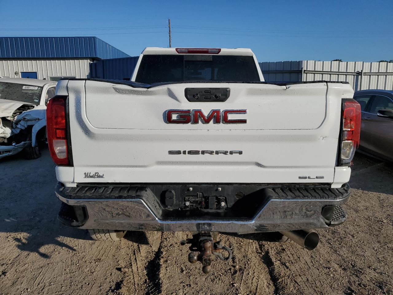 2022 GMC Sierra K2500 Sle VIN: 1GT59MEY0NF347267 Lot: 72653424