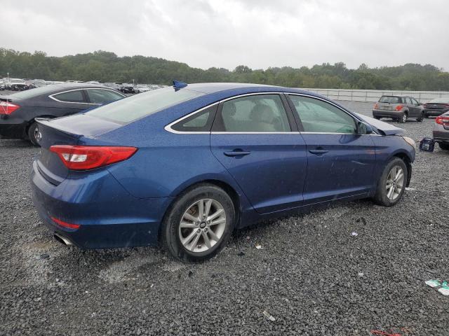  HYUNDAI SONATA 2017 Синий