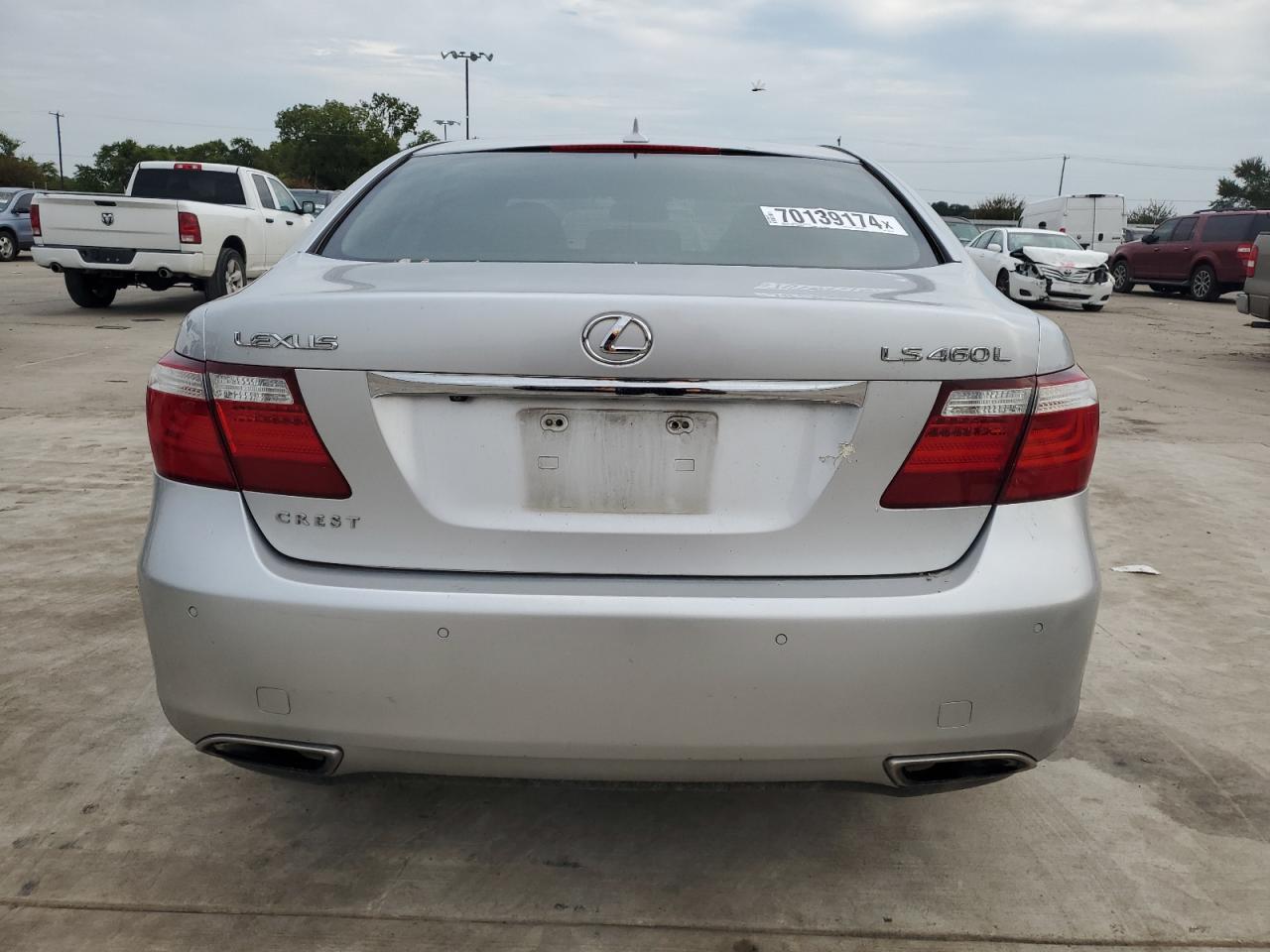 2008 Lexus Ls 460L VIN: JTHGL46F485025179 Lot: 70139174