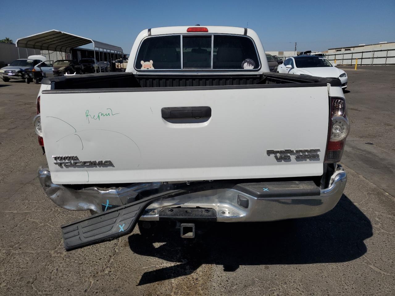 3TMKU4HN3BM029965 2011 Toyota Tacoma Double Cab Prerunner Long Bed