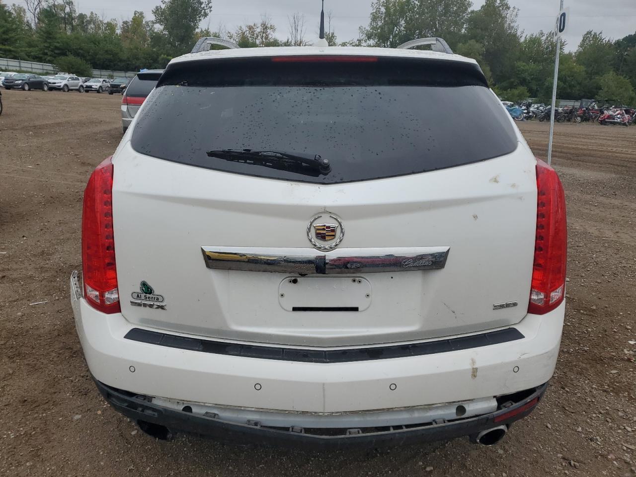 VIN 3GYFNCE34DS641225 2013 CADILLAC SRX no.6