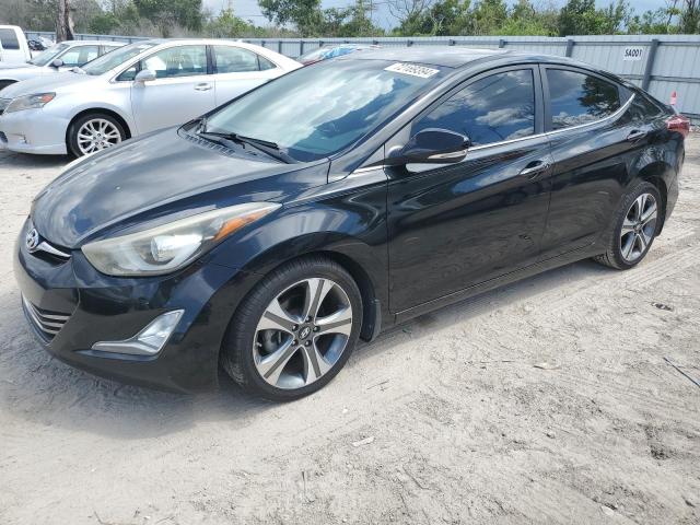  HYUNDAI ELANTRA 2016 Чорний