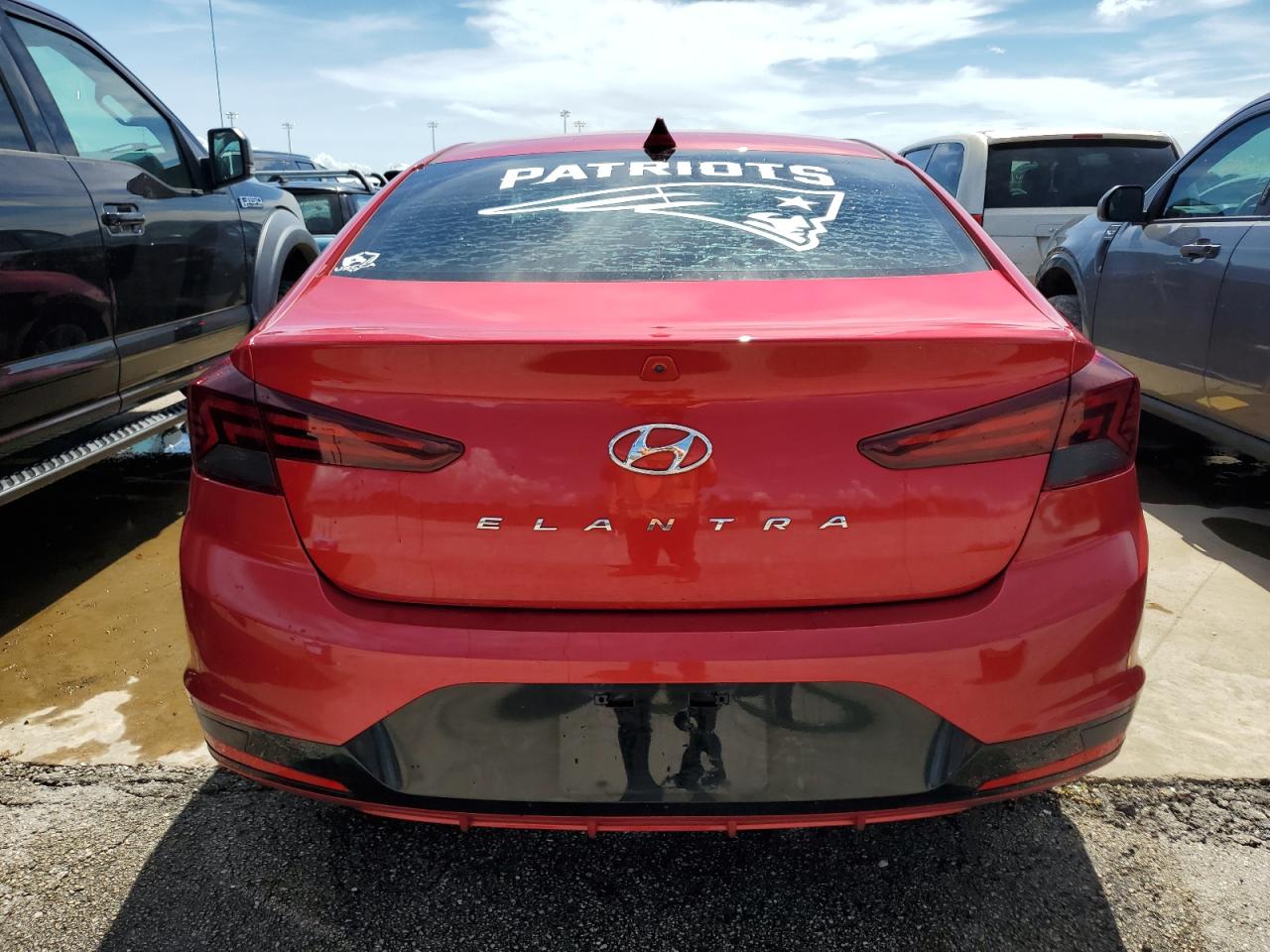 2020 Hyundai Elantra Sel VIN: 5NPD84LF4LH614008 Lot: 73679254