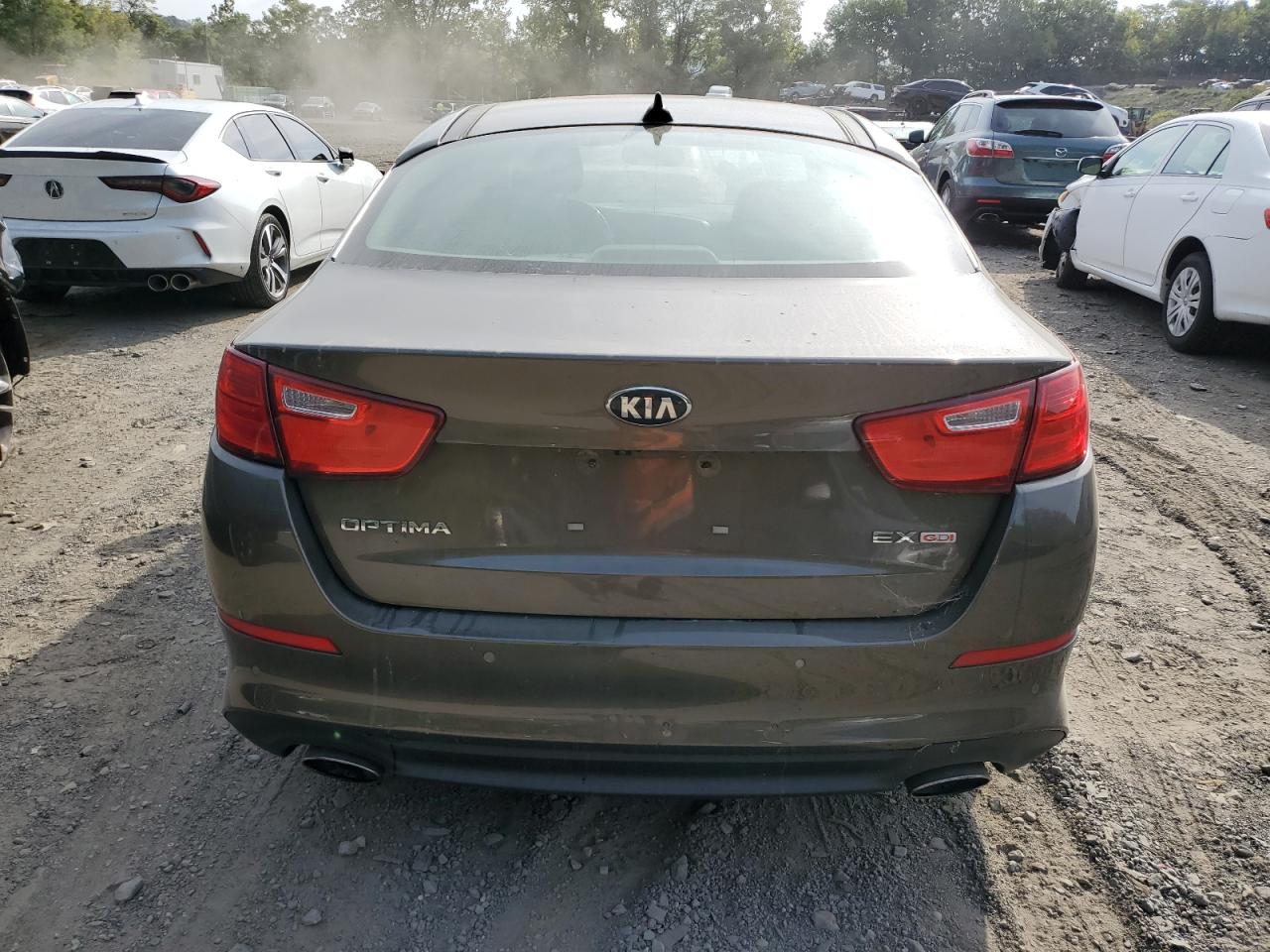 2014 Kia Optima Ex VIN: 5XXGN4A74EG269417 Lot: 71875964