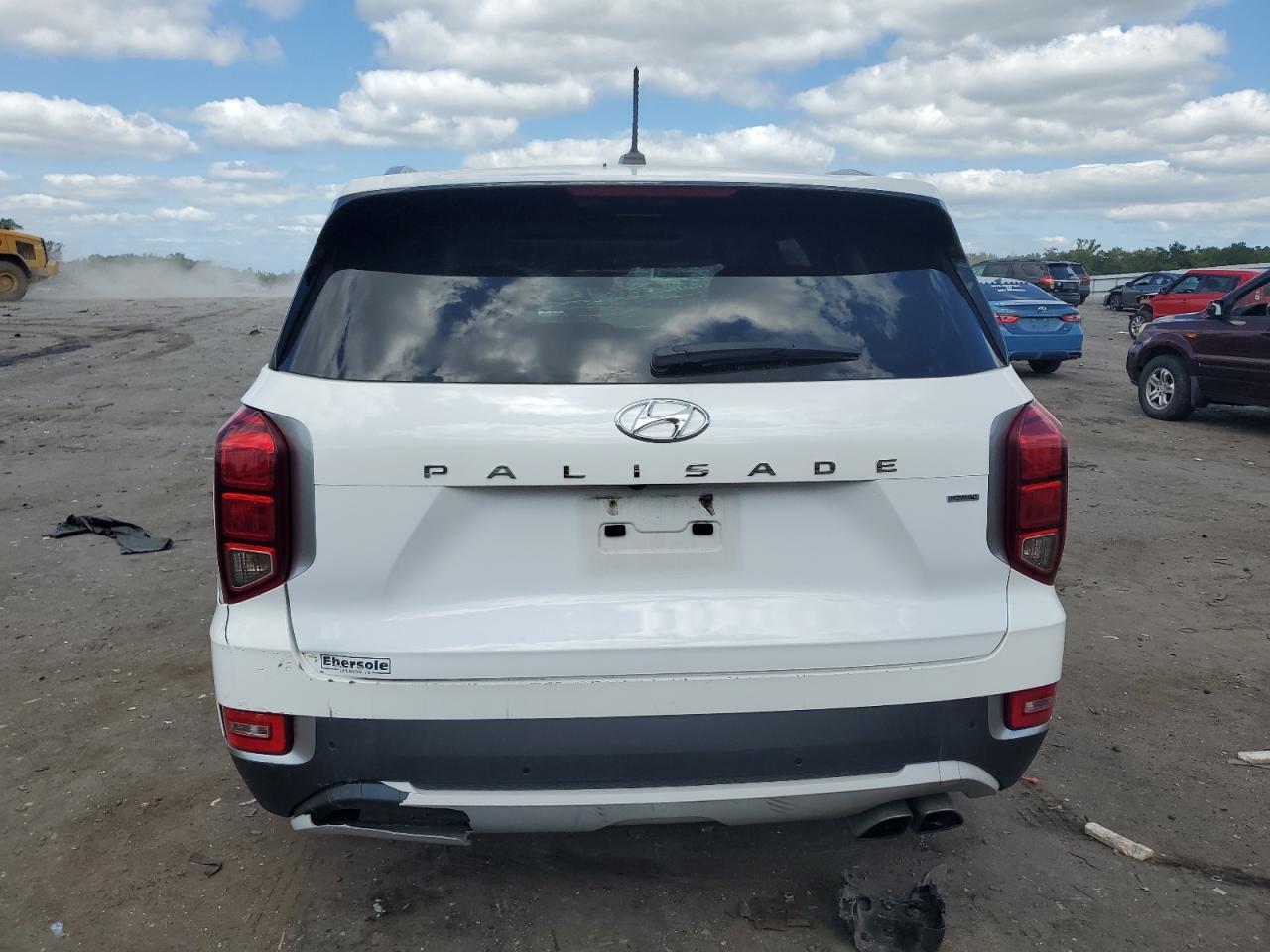 KM8R2DHE5LU133533 2020 Hyundai Palisade Sel