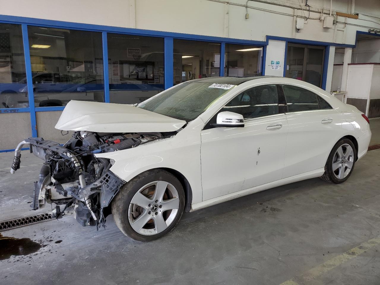 2017 Mercedes-Benz CLA-klasse - Image 1