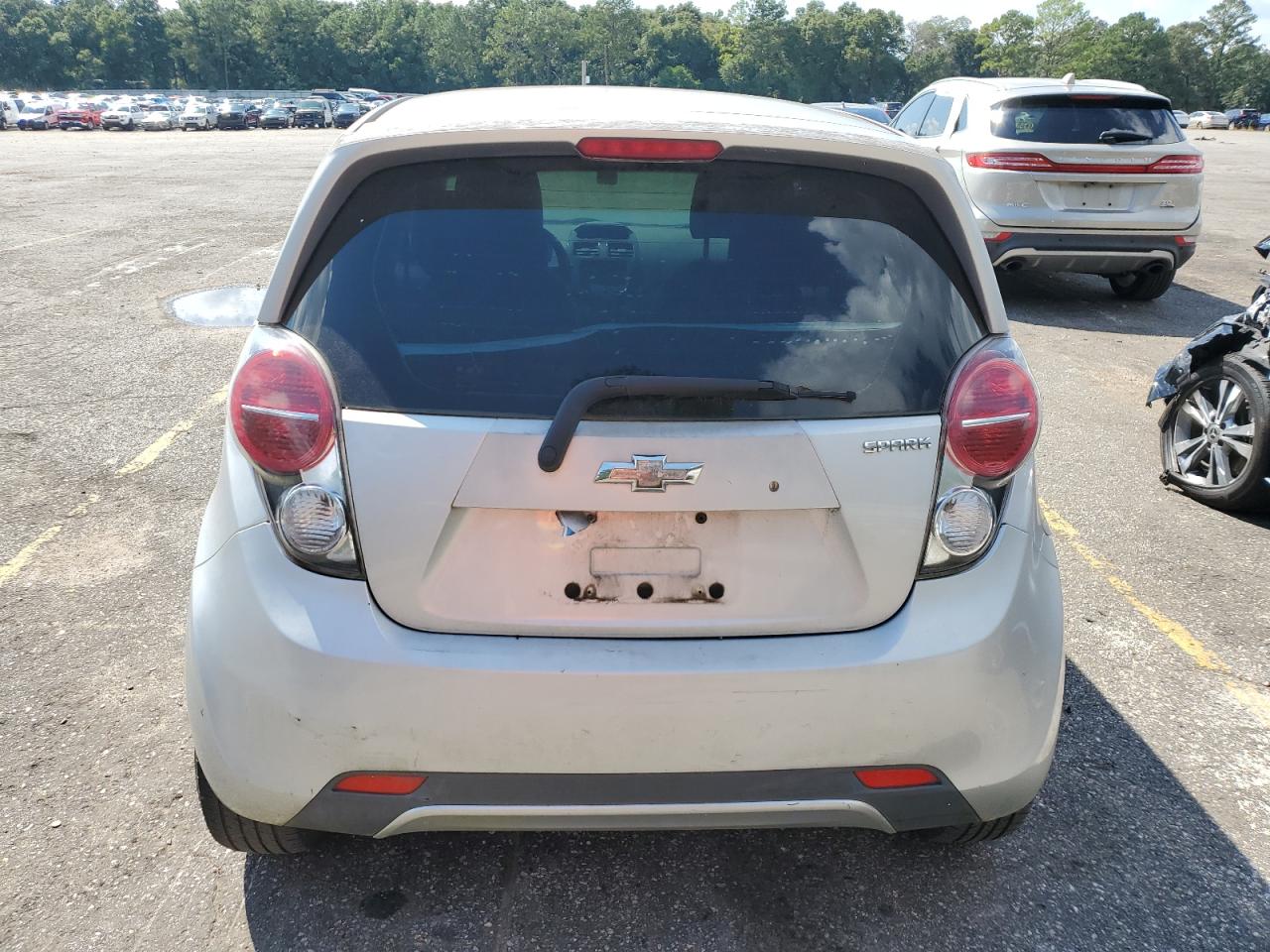 2013 Chevrolet Spark 1Lt VIN: KL8CD6S95DC533751 Lot: 72082584