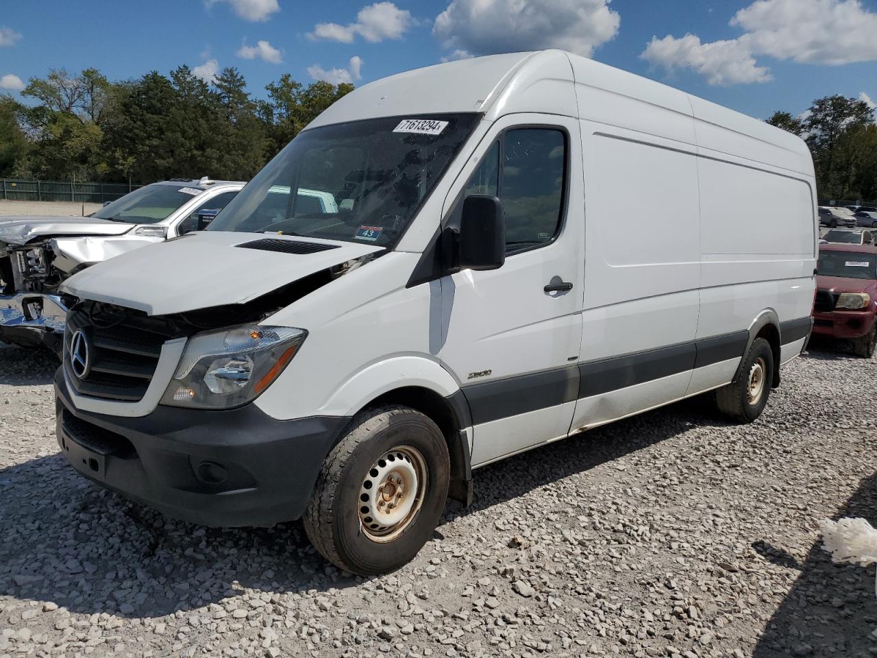 VIN WD3PE8DD9GP249808 2016 MERCEDES-BENZ SPRINTER no.1