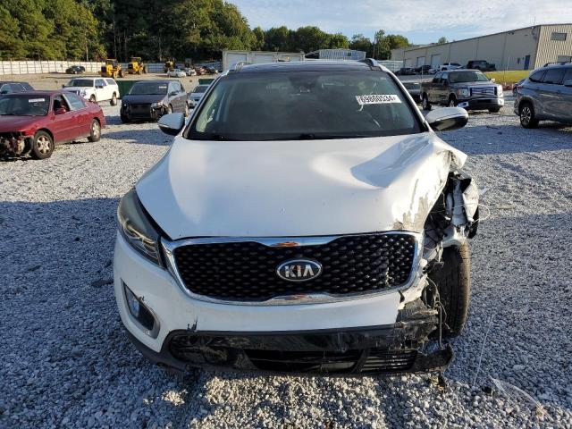  KIA SORENTO 2017 White