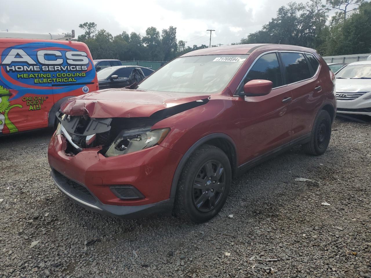 5N1AT2MTXGC737786 2016 NISSAN ROGUE - Image 1