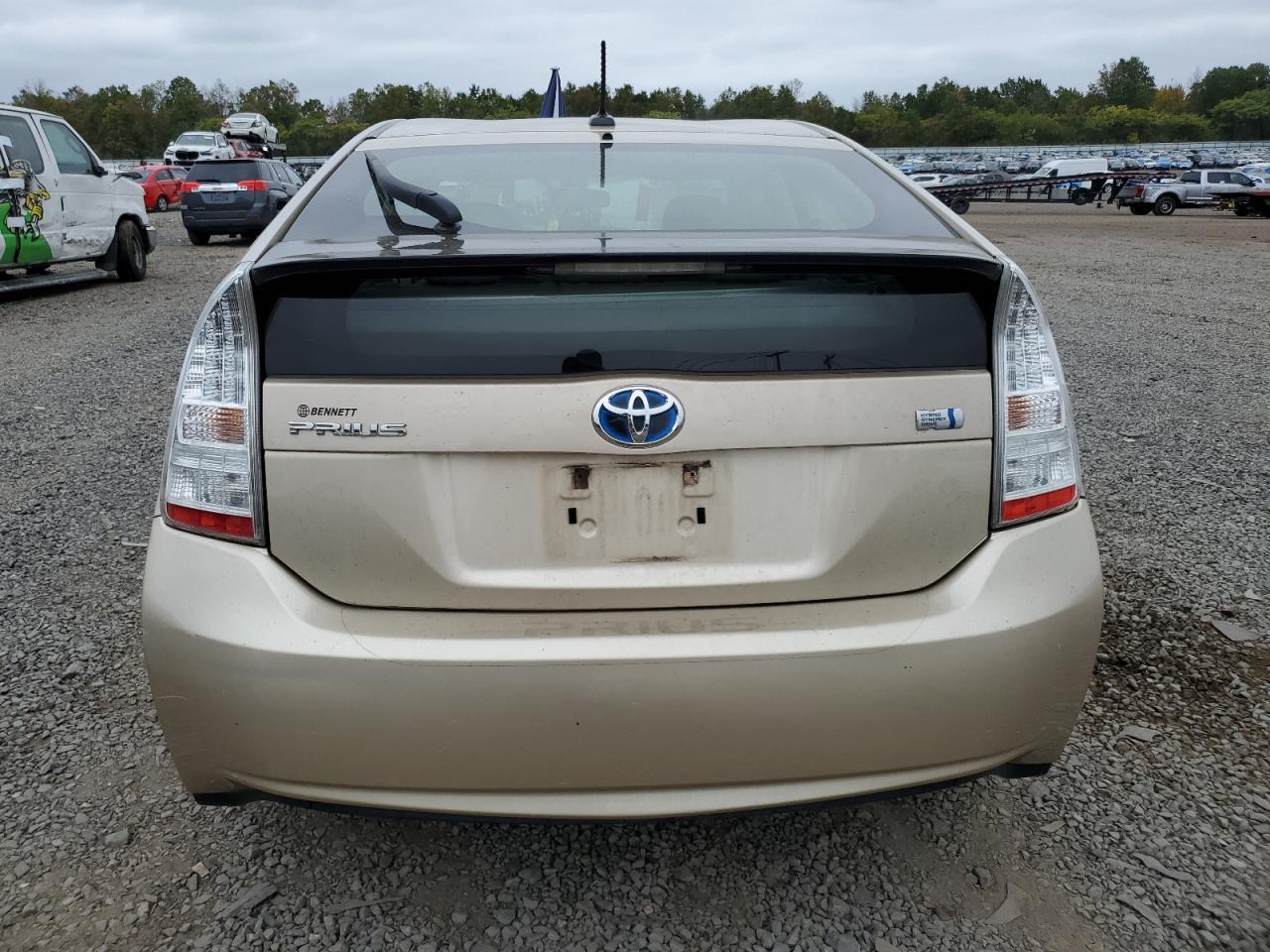 2011 Toyota Prius VIN: JTDKN3DUXB1402422 Lot: 73066004