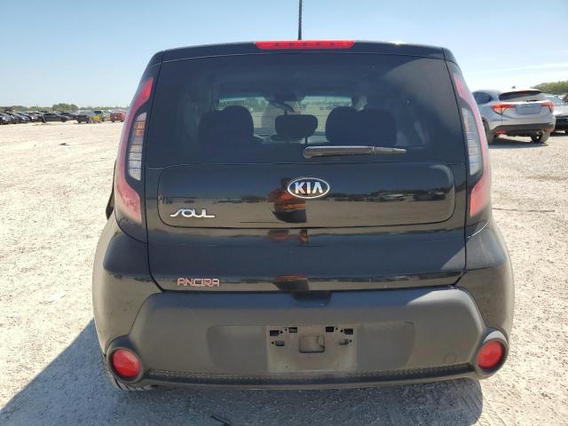  KIA SOUL 2015 Черный