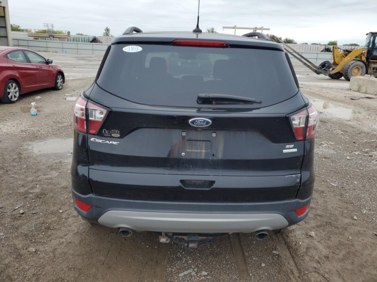 2018 Ford Escape Se VIN: 1FMCU0GDXJUC34548 Lot: 72750084