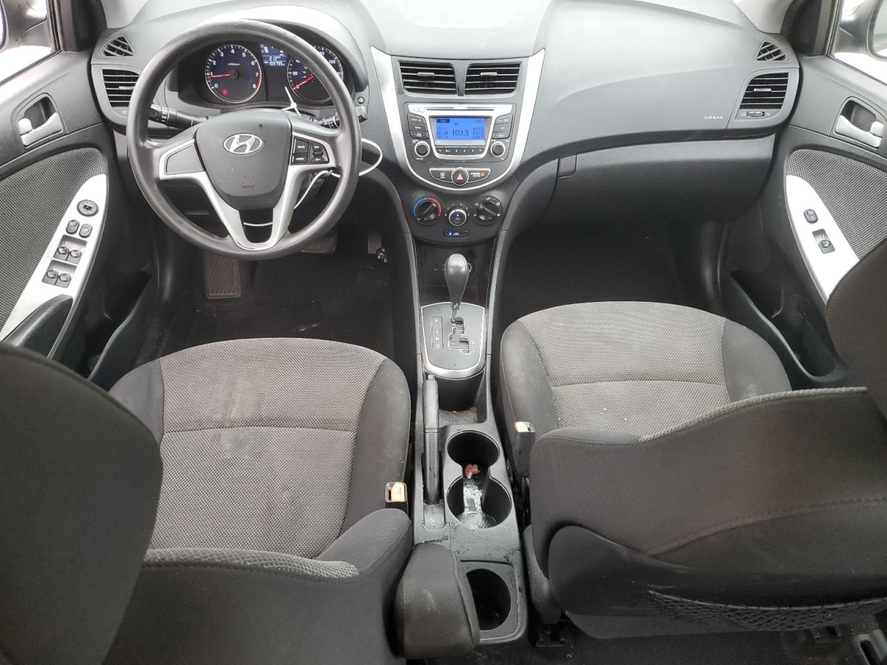 KMHCT5AE5EU173973 2014 Hyundai Accent Gls