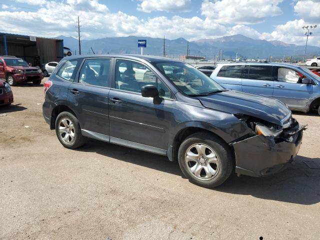 Паркетники SUBARU FORESTER 2014 Вугільний